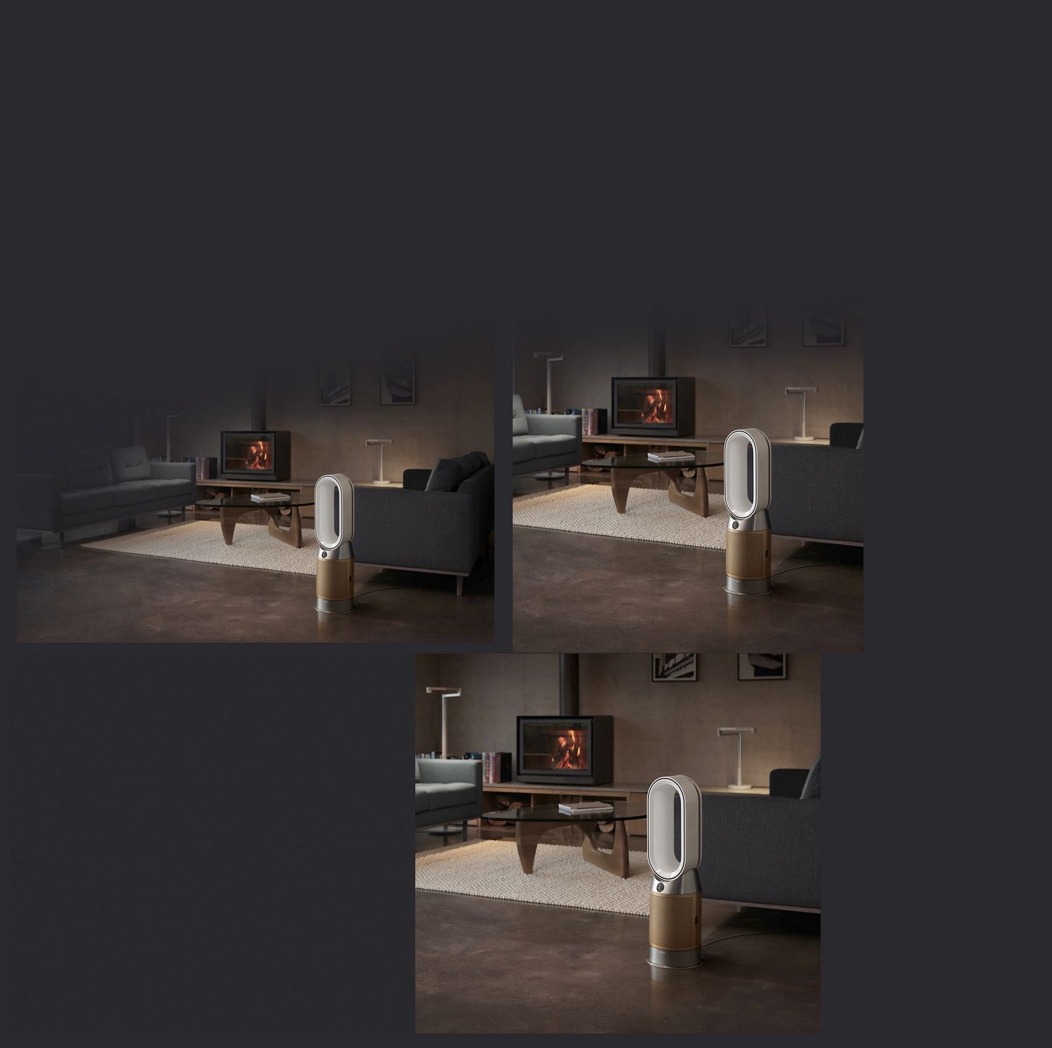 A man with paint roller, decorating interior wall.